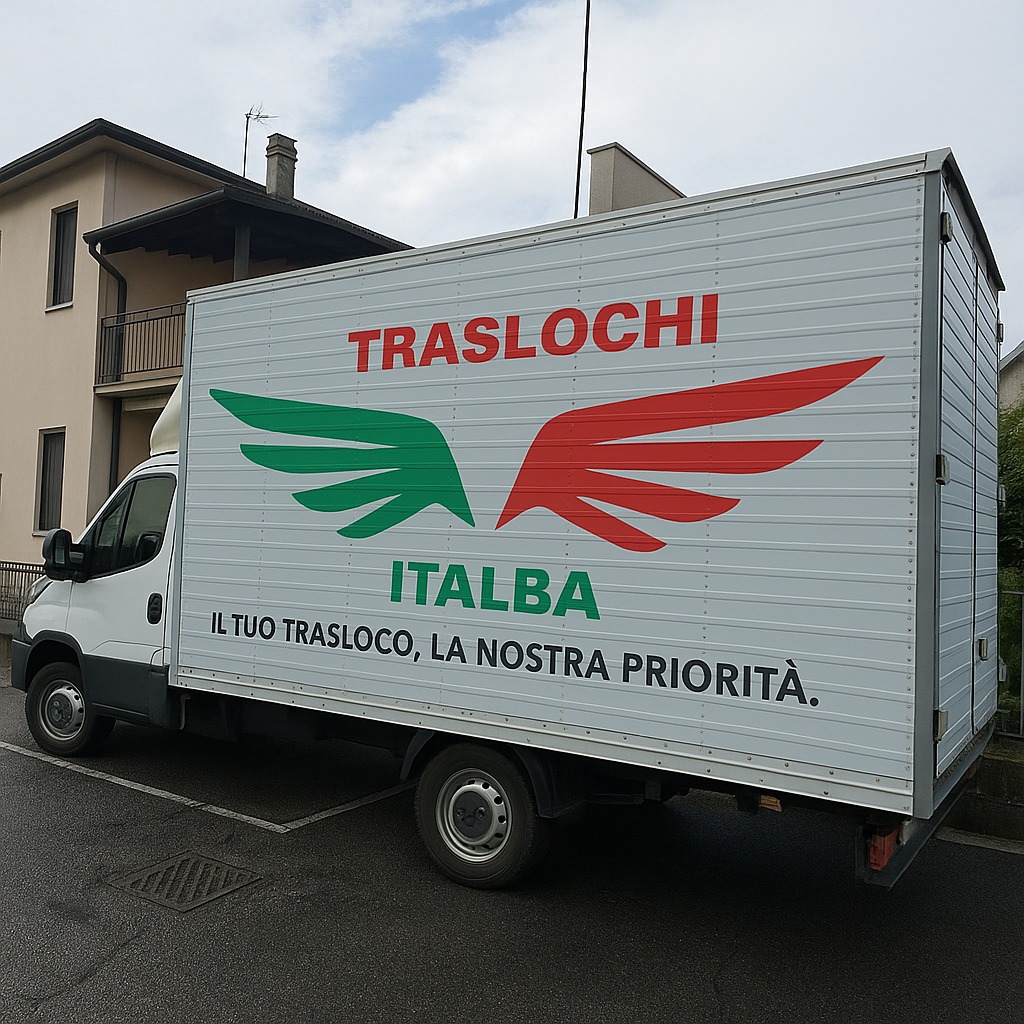Camion Italba Traslochi